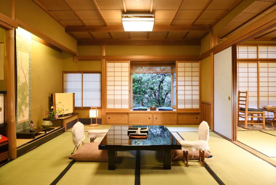 نورپردازی در سبک معماری داخلی ژاپندی